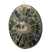 Arc de Triomphe Parijs Dartbord (Voorkant Rechts)