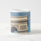 Arc de Triomphe Parijs Extra Grote Beker (Voorkant)