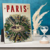  Arc de Triomphe Parijs Fotoplaat (Zijkant)