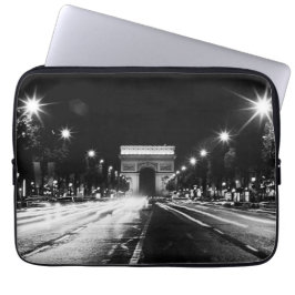 Arc de Triomphe, Parijs, Frankrijk Laptop Sleeve