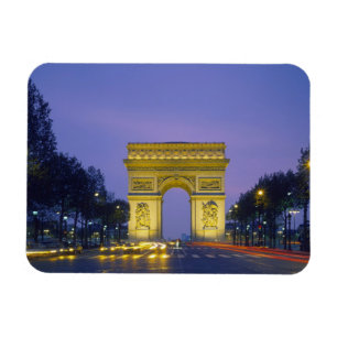Arc de Triomphe, Parijs, Frankrijk; Magneet