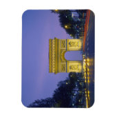 Arc de Triomphe, Parijs, Frankrijk; Magneet (Verticaal)