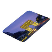 Arc de Triomphe, Parijs, Frankrijk; Magneet (Linkerzijde)