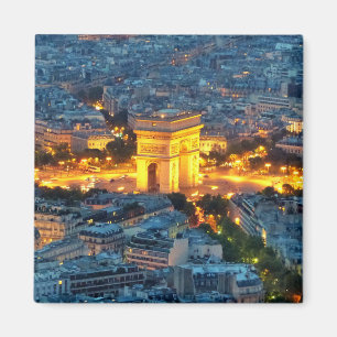 Arc de Triomphe, Parijs, Frankrijk Magneet