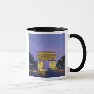 Arc de Triomphe, Parijs, Frankrijk; Mok