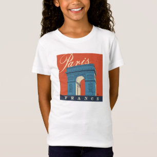 Arc de Triomphe   Parijs, Frankrijk T-shirt