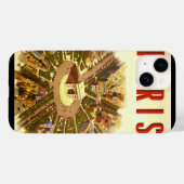  Arc de Triomphe, Parijs, Frankrijk Travel Art Case-Mate iPhone Case (Achterkant (horizontaal))