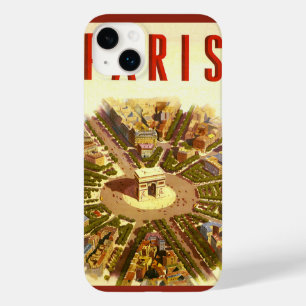 Arc de Triomphe, Parijs, Frankrijk Travel Art Case-Mate iPhone 14 Plus Hoesje