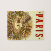  Arc de Triomphe, Parijs, Frankrijk Travel Art Legpuzzel (Horizontaal)