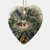  Arc de Triomphe Parijs Keramisch Ornament (Links)