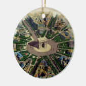  Arc de Triomphe Parijs Keramisch Ornament (Links)