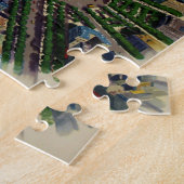  Arc de Triomphe Parijs Legpuzzel (Zijkant)