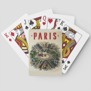 Arc de Triomphe Parijs Pokerkaarten