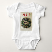 Arc de Triomphe Parijs Romper (Voorkant)