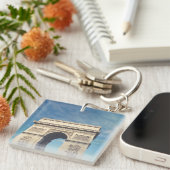 Arc de Triomphe Parijs Sleutelhanger (Voorkant Rechts)