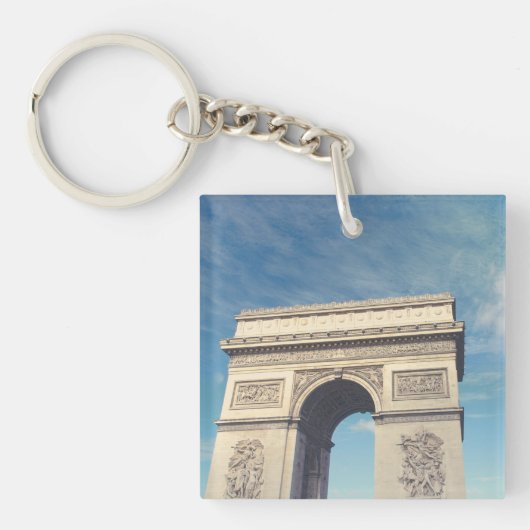 Arc de Triomphe Parijs Sleutelhanger (Voorkant)