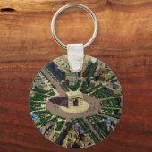  Arc de Triomphe Parijs Sleutelhanger (Voorkant)