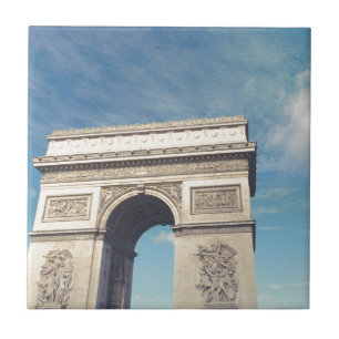 Arc de Triomphe Parijs Tegeltje