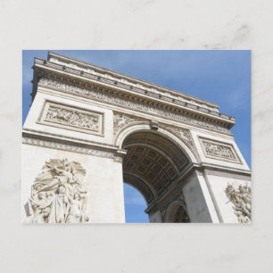 Arc de Triomphe Paris Briefkaart