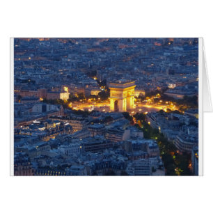 Arc De Triomphe Paris France Ville Cosmopolite
