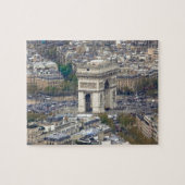 Arc de Triomphe Paris Frankrijk Legpuzzel (Horizontaal)