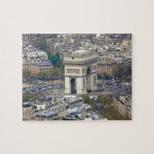 Arc de Triomphe Paris Frankrijk Legpuzzel