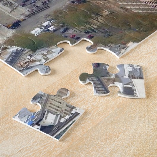 Arc de Triomphe Paris Frankrijk Legpuzzel (Zijkant)