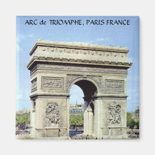 ARC de TRIOMPHE, PARIS FRANKRIJK Magneet