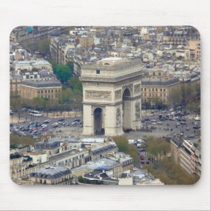 Arc de Triomphe Paris Frankrijk Muismat