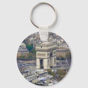 Arc de Triomphe Paris Frankrijk Sleutelhanger