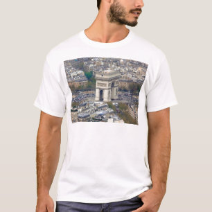 Arc de Triomphe Paris Frankrijk T-shirt