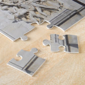 Arc de Triomphe Paris Legpuzzel (Zijkant)