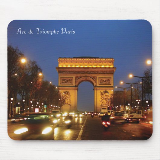 Arc de Triomphe Paris Muismat (Voorkant)
