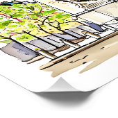 Arc de Triomphe (Paris) Perfect Poster (Hoek)