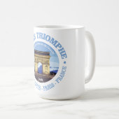 Arc de Triomphe (RD) Koffiemok (Voorkant rechts)