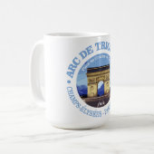 Arc de Triomphe (RD) Koffiemok (Voorkant links)