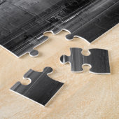 Arc de Triomphe 's nachts in Parijs Legpuzzel (Zijkant)