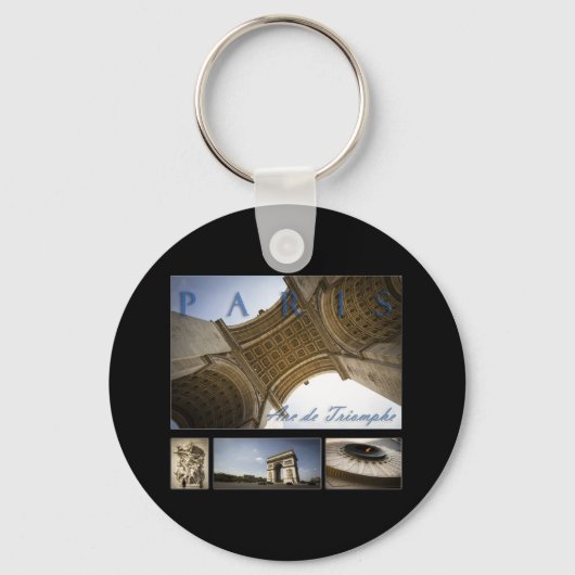 Arc de Triomphe Sleutelhanger (Voorkant)
