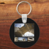 Arc de Triomphe Sleutelhanger (Voorkant)
