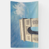 Arc de triomphe spandoek (Verticaal)