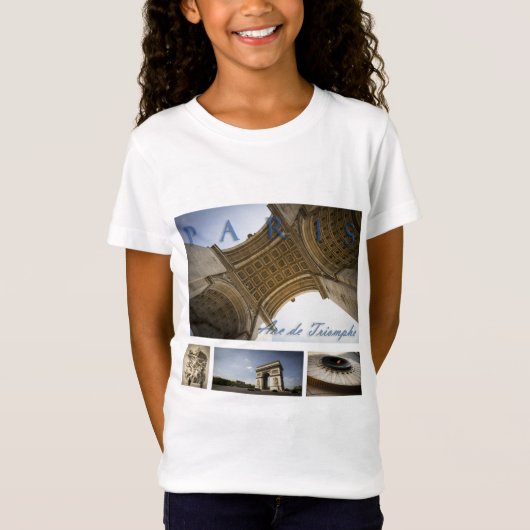 Arc de Triomphe T-shirt (Voorkant)
