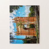 Arc de Triunfo Barcelona. Legpuzzel (Verticaal)