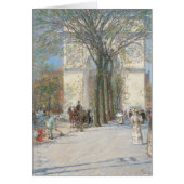 Arc de Washington, Printemps par Frederick Childe (Devant)