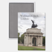 Arc de Wellington Londres Magnet (Recto/Verso)
