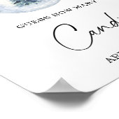 Arc d'hiver Devinez combien de bonbons Poster (Coin)