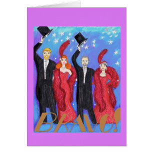 Arc d'hommes et de femmes sur l'étape après