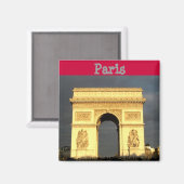 Arc D'Triomphe Magneet (Voorkant / Achterkant)