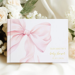 Arc élégant Baby Shower Or Rose