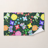 Arc en arc-en-ciel (Serviette à main)