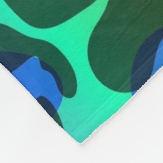 Arc en arc-en-ciel 60x80 Couverture en polaire (Coin)